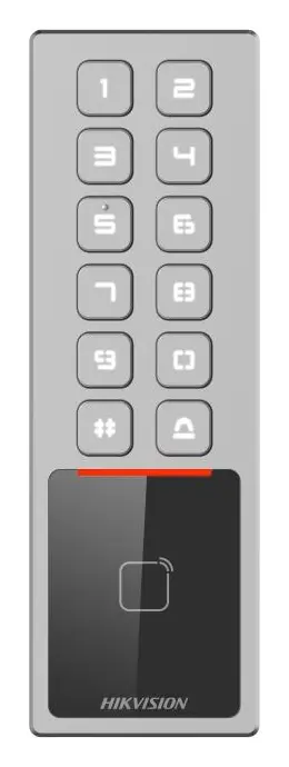 Hikvision DS-K1T805EBWX Geçiş Kontrol Terminali — görsel 2