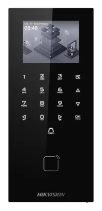 Hikvision DS-K1T807EX-E1 2.4 inç Geçiş Kontrol Terminali