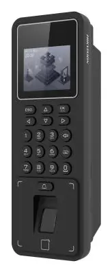 Hikvision DS-K1T808EFWX-B 2.4 inç Parmak İzi Terminali — görsel 4