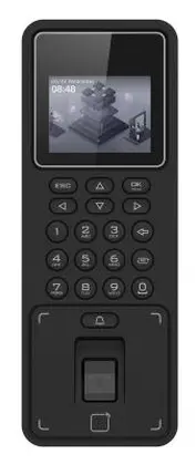 Hikvision DS-K1T808EFWX 2.4 inç Parmak İzi Terminali