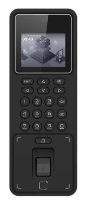 Hikvision DS-K1T808EFX 2.4 inç Parmak İzi Terminali