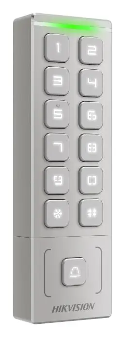 Hikvision DS-K1T809EWX Geçiş Kontrol Terminali — görsel 2
