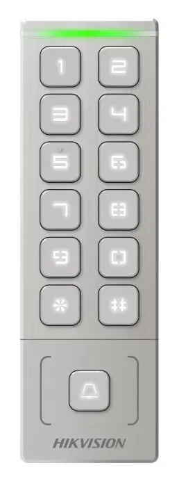 Hikvision DS-K1T809MWX Geçiş Kontrol Terminali