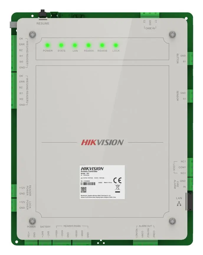 Hikvision DS-K2621X Geçiş Kontrol Aksesuarı — görsel 3