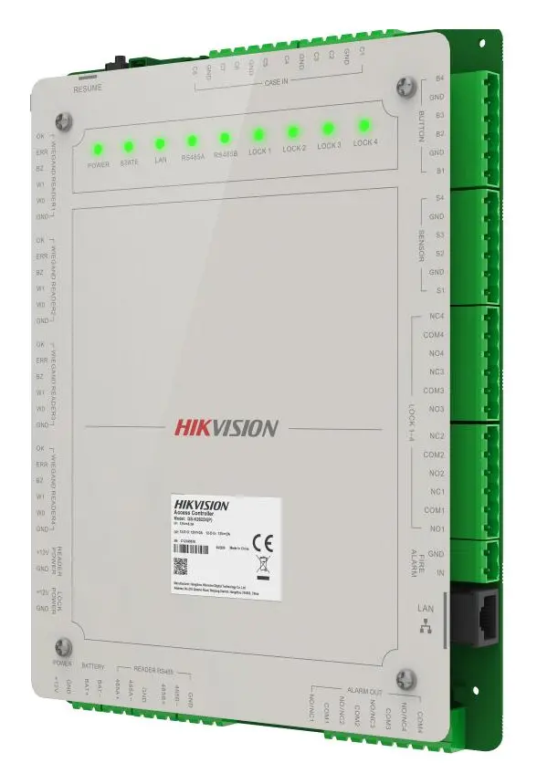 Hikvision DS-K2624X Geçiş Kontrol Aksesuarı — görsel 4