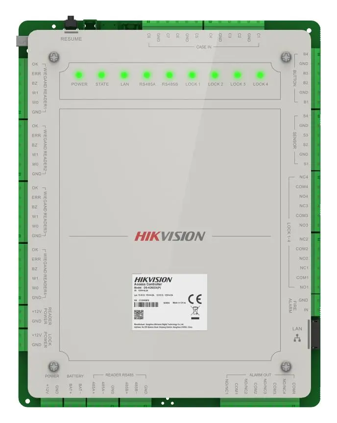 Hikvision DS-K2624X(P) Geçiş Kontrol Aksesuarı