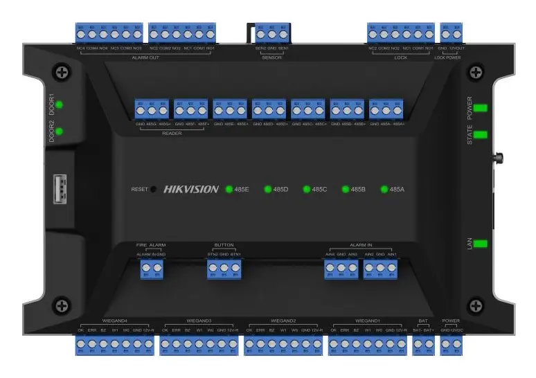 Hikvision DS-K2702X(P) Geçiş Kontrol Paneli