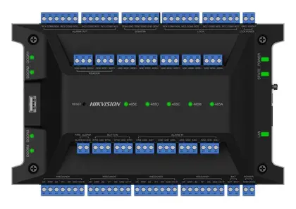Hikvision DS-K2704X(P) Geçiş Kontrol Paneli