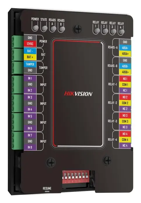 Hikvision DS-K2M0012X Geçiş Kontrol Modülü — görsel 2
