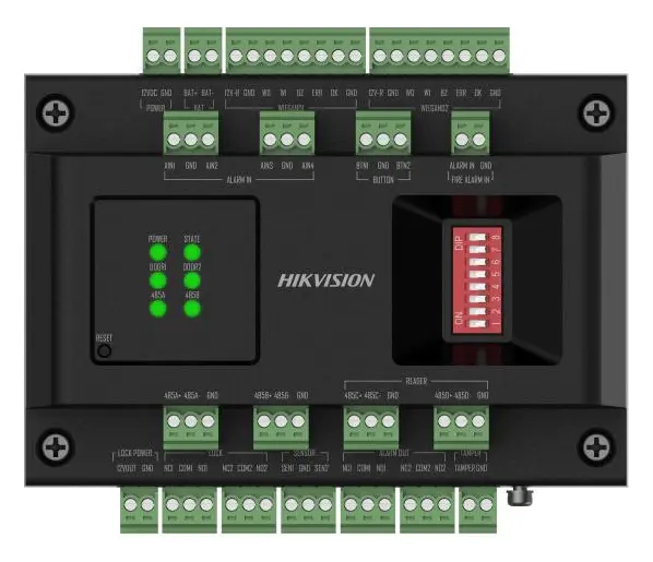 Hikvision DS-K2M002X Geçiş Kontrol Modülü — görsel 2