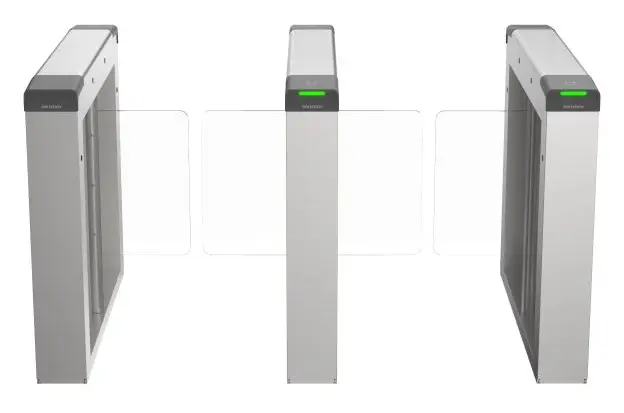 Hikvision DS-K3B211LX Swing Bariyer Turnike — görsel 2