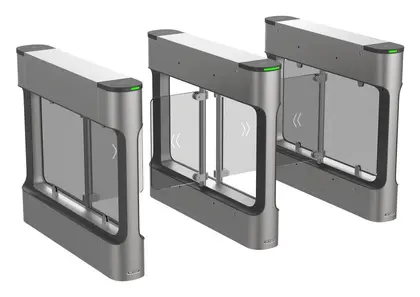Hikvision DS-K3B411BX Swing Bariyer Turnike