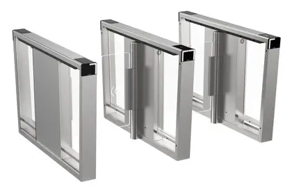 Hikvision DS-K3B530X-M/MODULAR Swing Bariyer Turnike