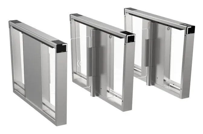 Hikvision DS-K3B530X-M/MODULAR Swing Bariyer Turnike