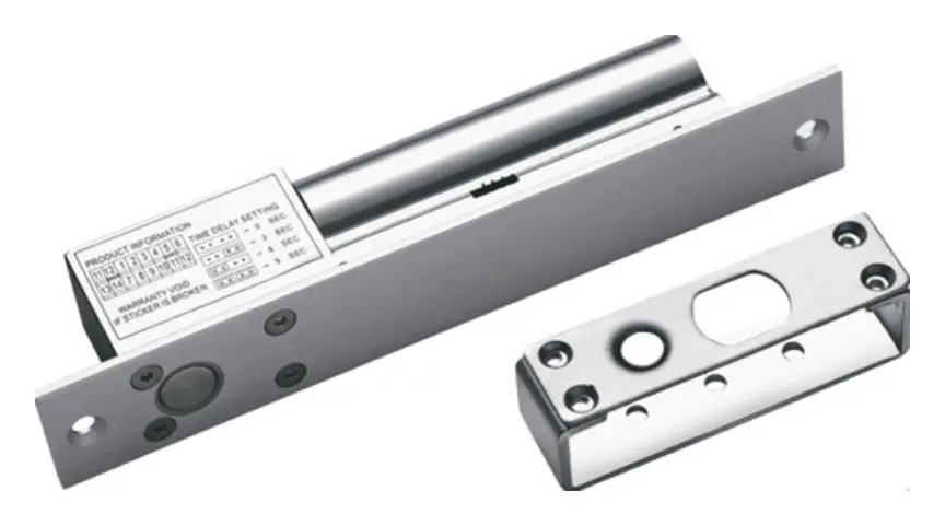 Hikvision DS-K4T108 Elektrikli Kilit