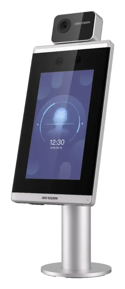 Hikvision DS-K5671-3XF/ZU Isı Ölçerli Yüz Tanıma Cihazı