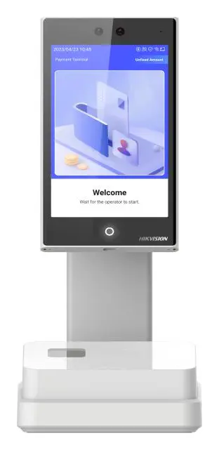 Hikvision DS-K6301X-DT Ödeme Terminali — görsel 2
