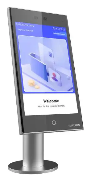 Hikvision DS-K6301X-Z Ödeme Terminali — görsel 3
