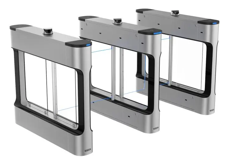 Hikvision DS-K6B411TX-L/MODULAR Swing Bariyer Turnike