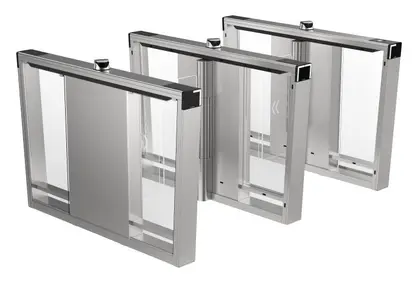 Hikvision DS-K6B530TX-R/MODULAR Swing Bariyer Turnike