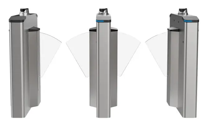 Hikvision DS-K6Y220TX Flap Bariyer Turnike — görsel 2