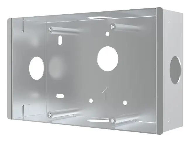 Hikvision DS-KABH8380-G Diyafon Montaj Aparatı — görsel 4