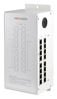 Hikvision DS-KAD612 16 Port İnterkom Network Switch