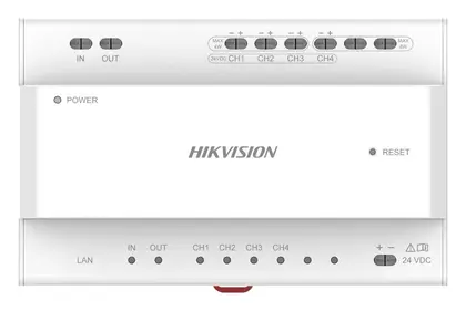 Hikvision DS-KAD704Y Diyafon Dağıtıcı