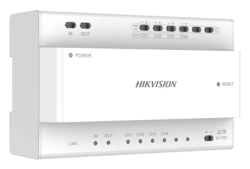 Hikvision DS-KAD704Y Diyafon Dağıtıcı — görsel 3