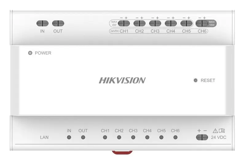 Hikvision DS-KAD706Y Diyafon Dağıtıcı