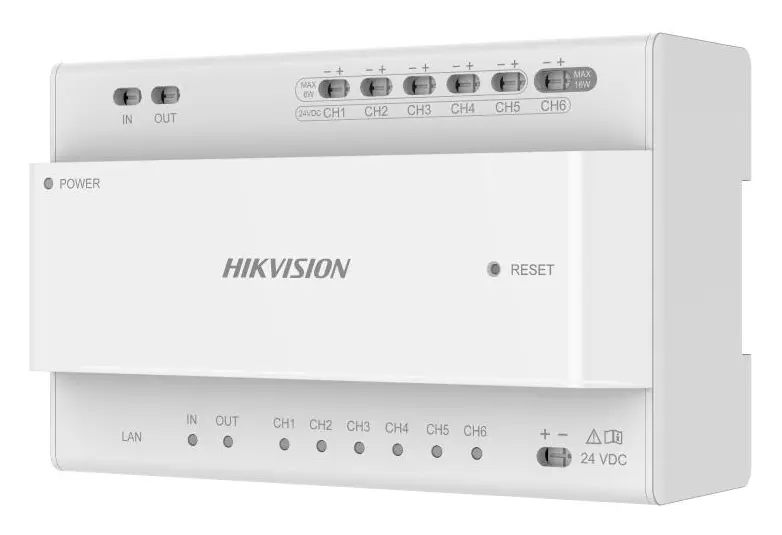 Hikvision DS-KAD706Y-P Diyafon Dağıtıcı — görsel 2