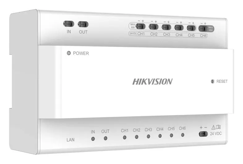 Hikvision DS-KAD706Y-P Diyafon Dağıtıcı — görsel 3