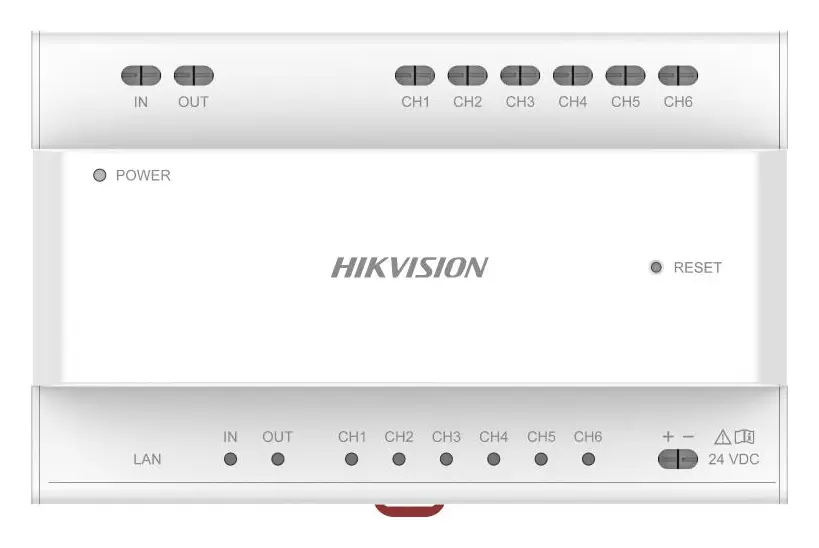 Hikvision DS-KAD706Y-S Diyafon Dağıtıcı