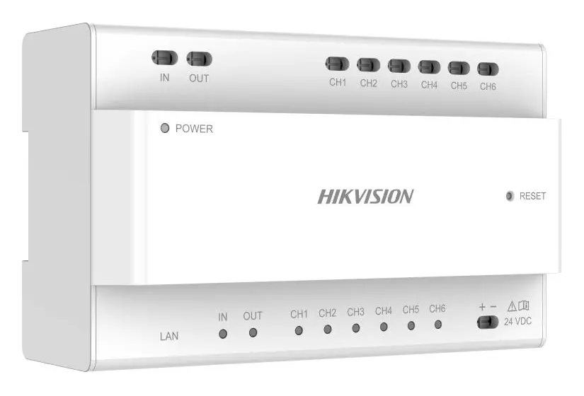 Hikvision DS-KAD706Y-S Diyafon Dağıtıcı — görsel 3