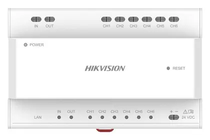 Hikvision DS-KAD706Y-SP Diyafon Dağıtıcı