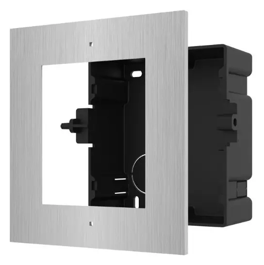 Hikvision DS-KD-ACF1/S Diyafon Montaj Aparatı — görsel 2