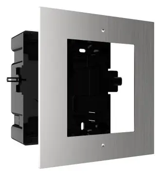 Hikvision DS-KD-ACF1/S Diyafon Montaj Aparatı — görsel 3