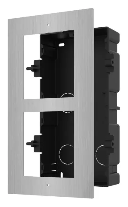 Hikvision DS-KD-ACF2/S Diyafon Montaj Aparatı — görsel 2