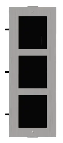 Hikvision DS-KD-ACF3/S Diyafon Montaj Aparatı