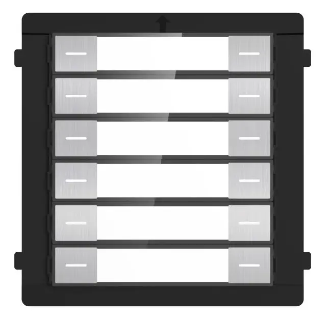 Hikvision DS-KD-K12/S Diyafon Modülü