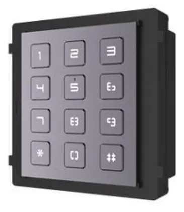 Hikvision DS-KD-KP Şifre Paneli Keypad Modülü