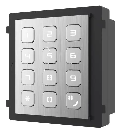 Hikvision DS-KD-KP/S Diyafon Kapı Ünitesi — görsel 2