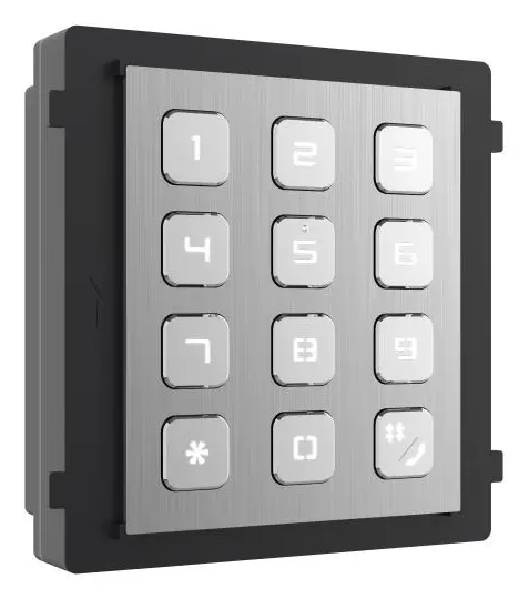 Hikvision DS-KD-KP/S Diyafon Kapı Ünitesi — görsel 3