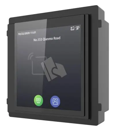 Hikvision DS-KD-TDE Diyafon Modülü — görsel 3