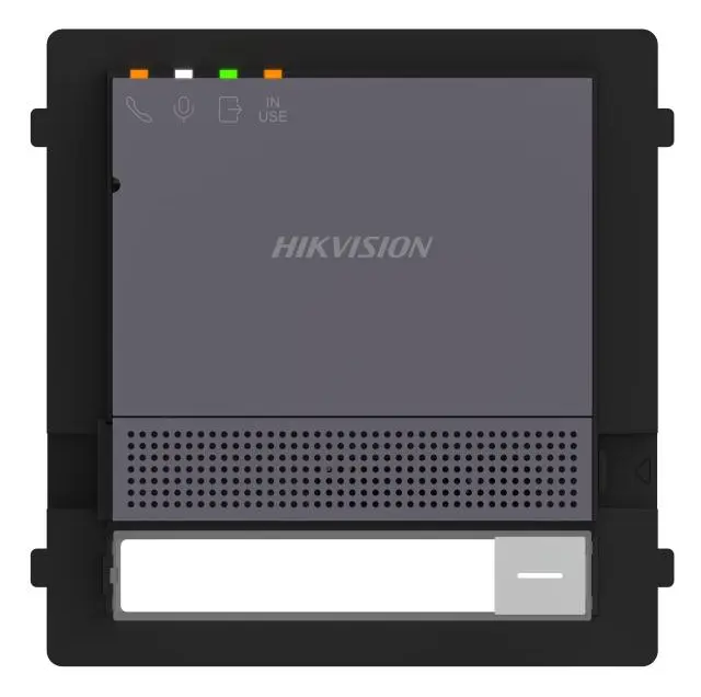 Hikvision DS-KD7000EY-ME2/ALUMINUM 2 Telli Diyafon Kapı Ünitesi
