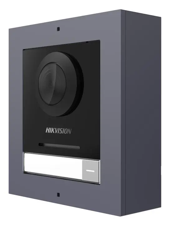 Hikvision DS-KD8003-IME1(B)/SURFACE Diyafon Kapı Ünitesi — görsel 3