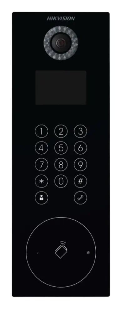 Hikvision DS-KD8102-V İnterkom Dış LCD Kapı Ünitesi