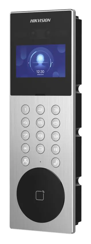 Hikvision DS-KD9203-MTE6 4.3 inç Diyafon Kapı Ünitesi — görsel 3