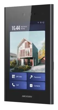 Hikvision DS-KD9403-E6 8 inç Diyafon Kapı Ünitesi — görsel 3