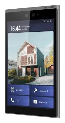Hikvision DS-KD9633-WBE6 10.1 inç Diyafon Kapı Ünitesi — görsel 3
